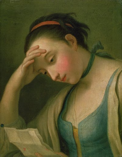 Portrait of a Woman by Pietro Antonio Rotari